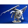 Pechetruite 1 x Orcus Demon Lord of The Undead - Reaper Bones Figurine pour Jeux de Roles Plateau - 77316