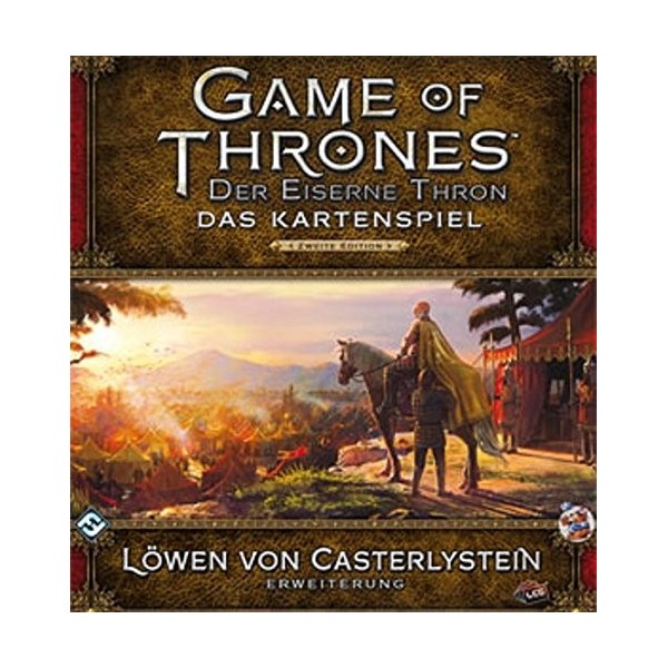 Fantasy Flight Games FFGD2354 GoT LCG 2.Ed - Löwen de Casterlystein