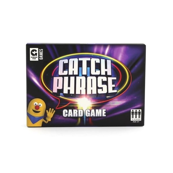 CATCH PHRASE CARD GAME by CATCH PHRASE