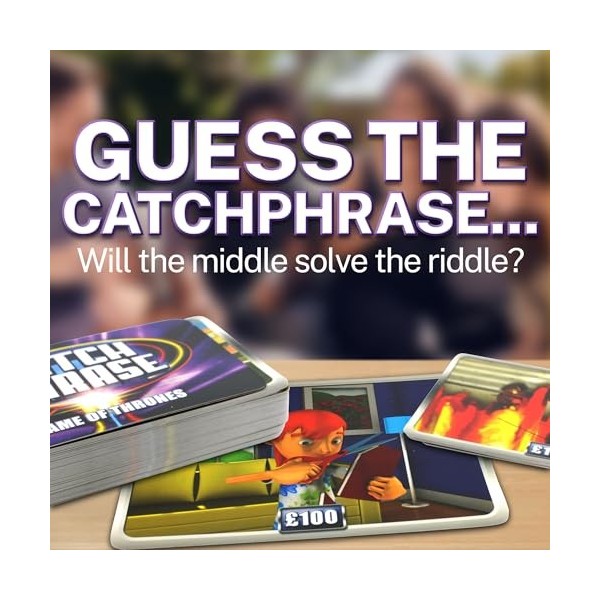 CATCH PHRASE CARD GAME by CATCH PHRASE