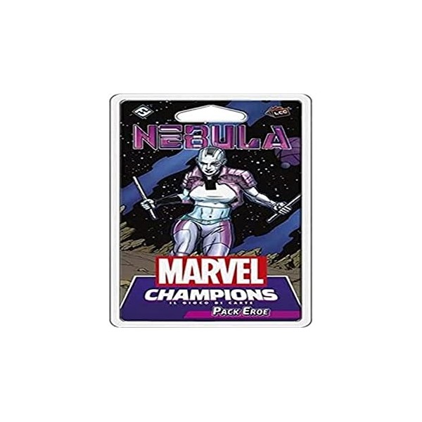 Fantasy Flight Games Marvel Champions LCG - Nebula - Pack Hero Italie 