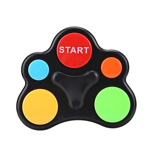 Jeu De Mémoire Jouet Casse-tête Puzzle Machine LED Effet Jeu Daction Et De Réflexe Formation Main Cerveau Coordination Cadea