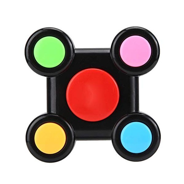 Jeu De Mémoire Jouet Casse-tête Puzzle Machine LED Effet Jeu Daction Et De Réflexe Formation Main Cerveau Coordination Cadea