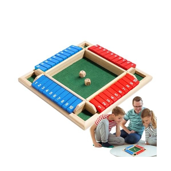 Magnétique Portable Jeu de Table Jeux de société Bois Adulte Jeux