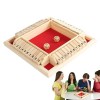 Tedious Fermez Le Jeu de la boîte - Jeux mathématiques en Bois,Jeux de Table pour Adultes, Famille, Salle de Classe, Maison, 