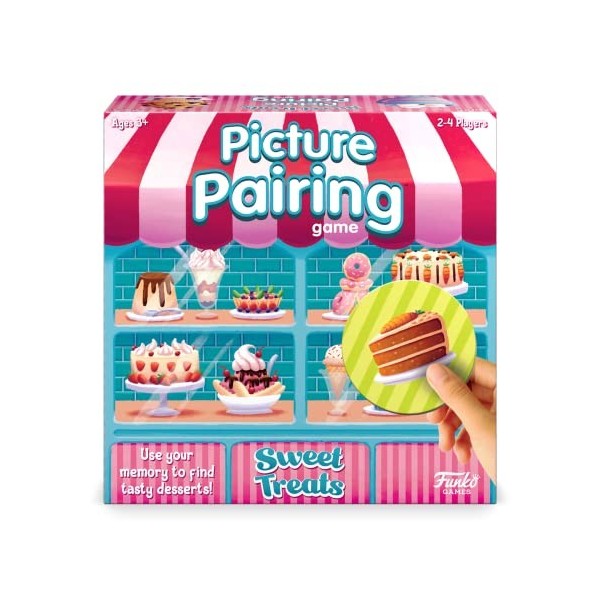 Sweet Treats - Picture Pairing Game