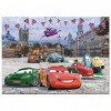 Lisciani Jeux 37216 – Puzzle DF Supermaxi Cars London, 108 pièces, Multicolore