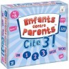 KANGUR Jeu de Plateau Familial Jeux de Société pour Enfants et Adultes Quiz Jeu de Cartes Enfants Contre Parents Cite 3 !