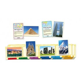 Merveilles du Monde - Jeu Éducatif