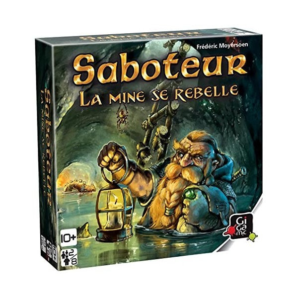 GIGAMIC - Saboteur : La Mine se Rebelle - Version Française