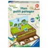 Ravensburger - Mon Petit Potager - Silence ça pousse Junior - Jeu Educatif - Jeu de questions et dassociation dimages - De 