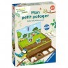 Ravensburger - Mon Petit Potager - Silence ça pousse Junior - Jeu Educatif - Jeu de questions et dassociation dimages - De 