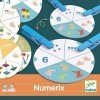 DJECO- Eduludo Numerix Jeux dhabileté, 38349, Multicolore