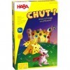 HABA Chut société Enfant-Un Jeu d’adresse et de Concentration-5 Ans et plus-307019, 307012, Coloré