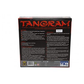 BSM Créative - Jeu Educatif Casse Tête - CT 5627 - TANGRAM