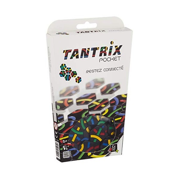 Gigamic- Jeu par Arrangement-Tantrix Pocket, JTXP