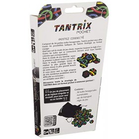 Gigamic- Jeu par Arrangement-Tantrix Pocket, JTXP