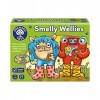Orchard Toys Smelly Wellies Game, Educational Game for Children Aged 2-6, First Matching Game, Develops Matching & Memory Ski