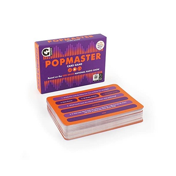 Maia Gifts Popmaster Quiz Card Game