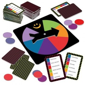 Ludic Smimando 18 Un Jeu De Fête Hilarant It57403 Jeu De Société pour Les Adultes pour 3-4 Joueurs Made in Italy