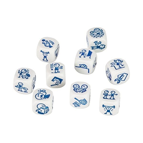 Story Cubes - ASMRSC02ML2 - actions [Import allemand]