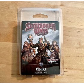 Plaid Hat Games Summoner Wars Second Edition : Cloaks Faction Deck