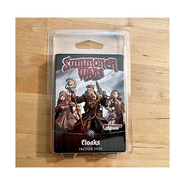 Plaid Hat Games Summoner Wars Second Edition : Cloaks Faction Deck