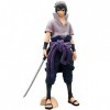 Naruto Figurine, Sasuke Figure Figurines daction Anime Naruto Shippuden Modèle de Personnage de Jouets Figurine Accessoires 