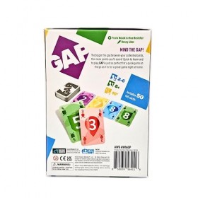 Gap by Arcane Wonders, jeu de société familial