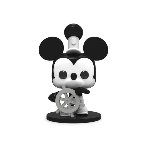 Something Wild! Steamboat Willie - Includes Collectable Mini Pop! Ideal for Children Ages 6 and Up - Fun for The Whole Family