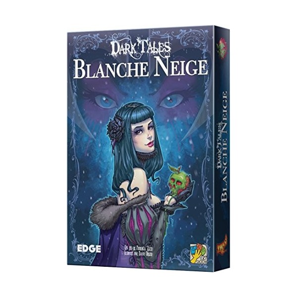 Edge | Dark Tales - Extension Blanche Neige | Jeu de société | À partir de 14 ans | 2 à 4 joueurs | 30 minutes