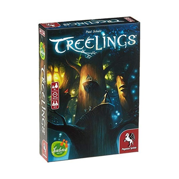 PEGASUS- Treelings Jeux, 18341G, Aucune