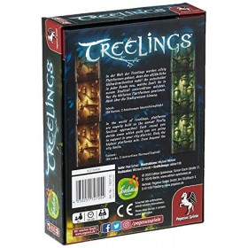 PEGASUS- Treelings Jeux, 18341G, Aucune
