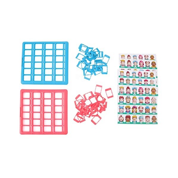 RvSky Jeu de société pour Enfants Puzzle pour Enfants Jouets Carte éducative de Bureau Plateau de Jeu Logique Raisonnement Je