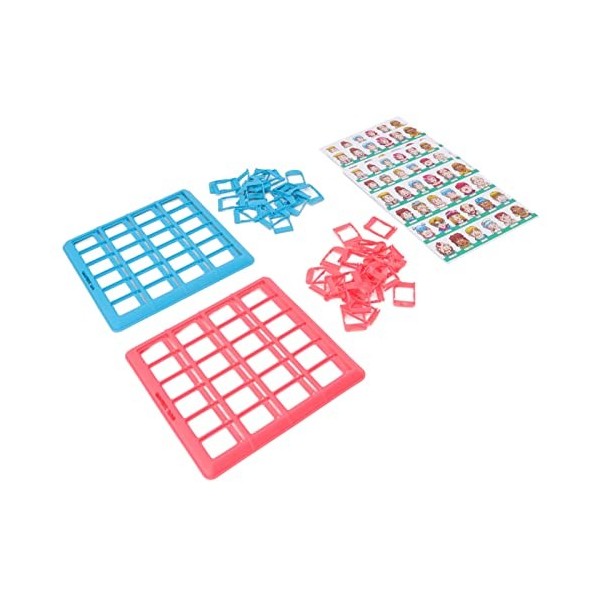 RvSky Jeu de société pour Enfants Puzzle pour Enfants Jouets Carte éducative de Bureau Plateau de Jeu Logique Raisonnement Je