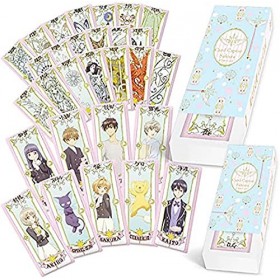 Lot Sakura, Cadeau Classique, Cartes Transparentes, périphériques danime, modèle de Cartes Magiques, Jouets de Jeu animé, Ob
