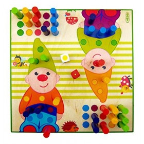 Hess Jouet en Bois 15508&nbsp;Jeu en Bois, Nains