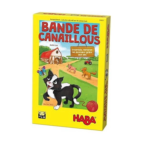 HABA- Bande de canaillous, 304602, Coloré