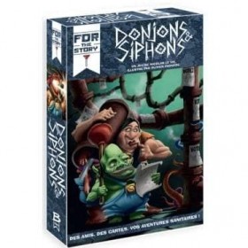 Donjons & Siphons - Bragelonne Games