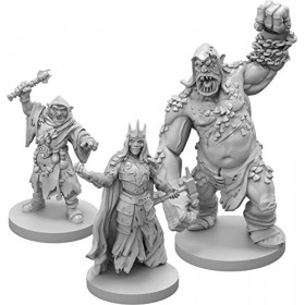 Fantasy Flight Games - Le Seigneur des Anneaux - Voyages en Terre du Milieu - Extension : Habitant des Ténèbres - Jeu de soci