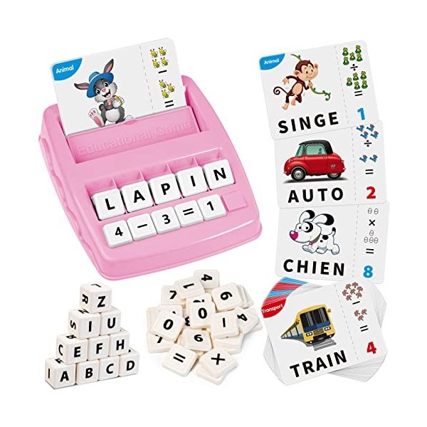 AEUZWR Qui Est-ce, Qui Suis-Je,Jeu Pour Les Enfants âgés De 6 Ans Et