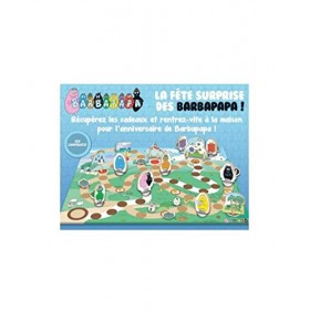 Educa - Jeux de Société Jeu Barbapapa | Jeux de Plateaux pour Enfants et Toute la Famille. Développement, Agilité et Amusemen