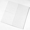 Grand plateau de jeu blanc vierge à personnaliser - Fabriqué en Europe - Dimensions : 60 x 60 cm