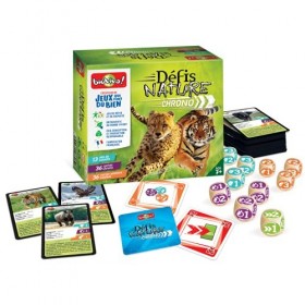 Bioviva - Défis Nature - Chrono - Parties rythmées et haletantes de Défis Nature Chrono avec trois nouvelles caractéristiques