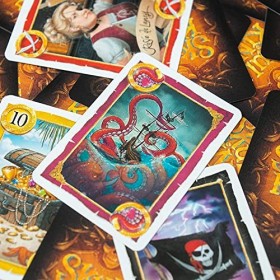Blackrock Games Skull King - Version française - Jeu de Cartes de 2 à 8 Joueurs - Jeu de Plis