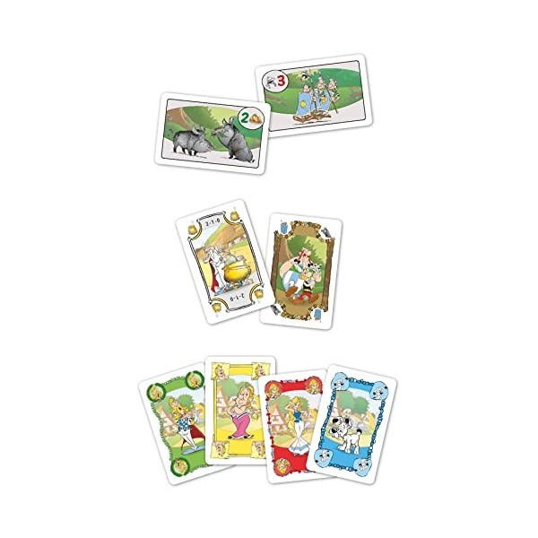 Matagot Asterix & Obelix, Le Jeu De Cartes Jeu de société - Jeu Famille - Entre Amis - 2 à 4 Joueurs - dès 8ans