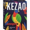 KEZAO - Jeu de Cartes coloré et Amusant avec 4 dés - Rapidité et Observation - Jeu de société Famille et Enfant – Parties Rap