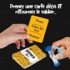 Tomy Games T73588 Deface Race, Jeu Familial de Dessin pour 4 Joueurs ou Plus, pour Adultes et Enfants à Partir de 8 Ans, Mult