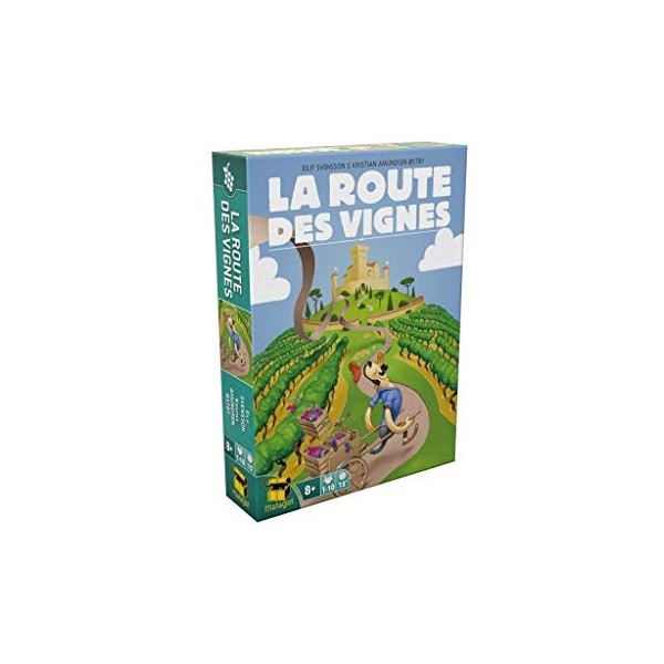 Matagot La Route des Vignes Jeux de Plateau, Édition Française 3760146640573