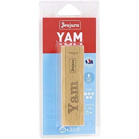 Jeujura - 8194- Jeux de Société-Coffret en Bois - Yam